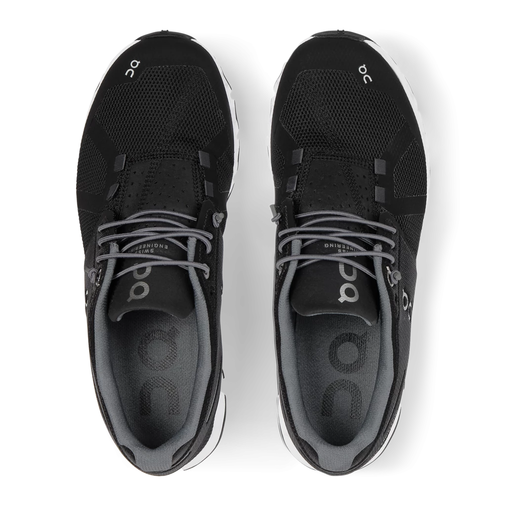 'On Running' Men's Cloud - Black / White 4 'On Running' Men's Cloud - Black / White
