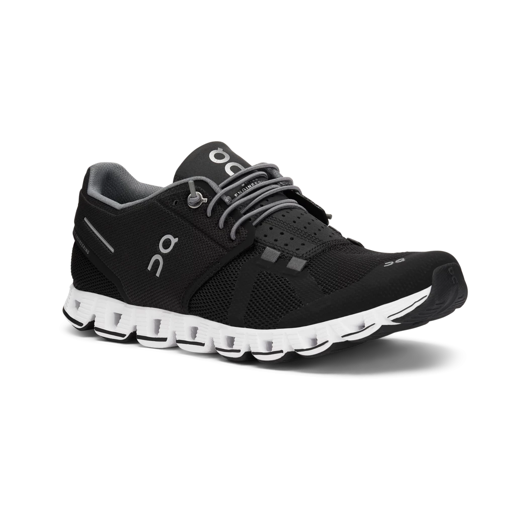 'On Running' Men's Cloud - Black / White 7 'On Running' Men's Cloud - Black / White