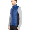 SPYDER ACTIVE SPORTS 'Spyder' Men's Glissade Hybrid 60GR Insulated Vest - Abyss