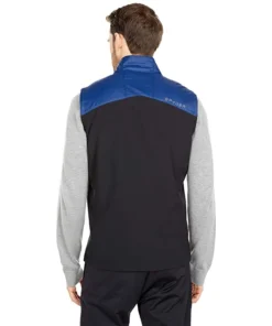 SPYDER ACTIVE SPORTS 'Spyder' Men's Glissade Hybrid 60GR Insulated Vest - Abyss