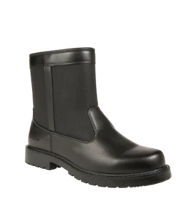 'Totes' Men's Stadium Winter Boot - Black