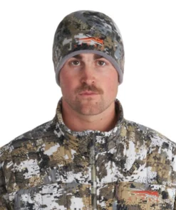 SITKA WEAR AND EQUIPMENT 'Sitka' Men's Stratus Windstopper Beanie - Elevated II : Whitetail