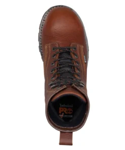 'Timberland Pro' Men's 8" Boondock EH WP Soft Toe - Brown 9 'Timberland Pro' Men's 8