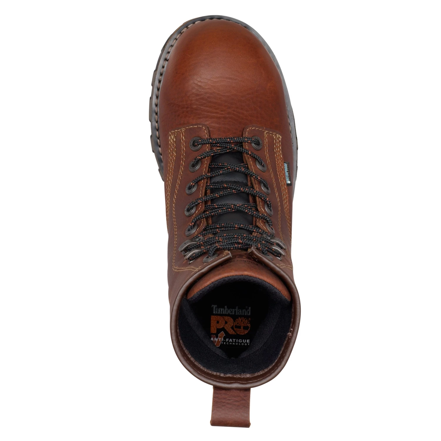 'Timberland Pro' Men's 8" Boondock EH WP Soft Toe - Brown 5 'Timberland Pro' Men's 8" Boondock EH WP Soft Toe - Brown
