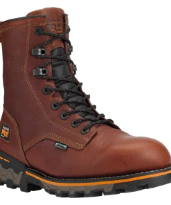 'Timberland Pro' Men's 8" Boondock EH WP Soft Toe - Brown 11 'Timberland Pro' Men's 8