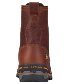 'Timberland Pro' Men's 8" Boondock EH WP Soft Toe - Brown 10 'Timberland Pro' Men's 8