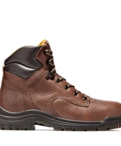 'Timberland Pro' Men's 6" Titan Alloy Toe - Coffee