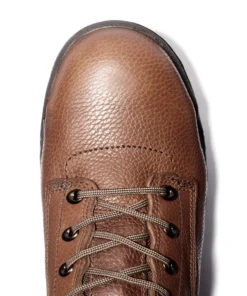 'Timberland Pro' Men's 6" Titan Alloy Toe - Coffee
