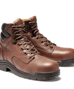'Timberland Pro' Men's 6" Titan Alloy Toe - Coffee 15 'Timberland Pro' Men's 6
