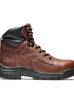 'Timberland Pro' Women's 6" Titan Alloy Toe - Coffee Full-Grain