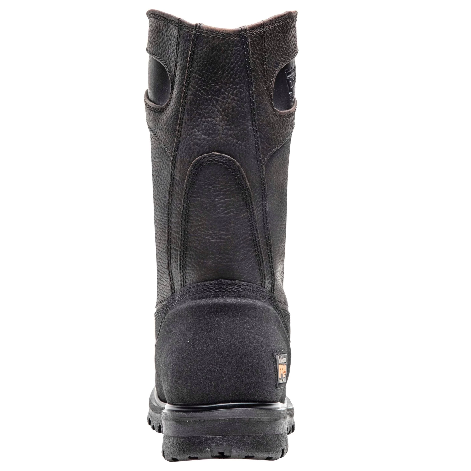 'Timberland Pro' Men's Powerwelt Wellington Steel Toe - Brown Oiled Full-Grain / Black 7 'Timberland Pro' Men's Powerwelt Wellington Steel Toe - Brown Oiled Full-Grain / Black