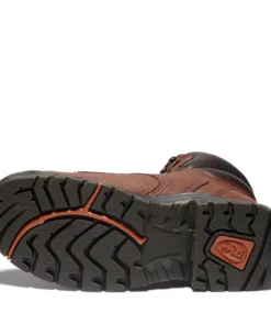 'Timberland Pro' Women's 6" Titan Soft Toe - Coffee Brown