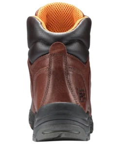 'Timberland Pro' Women's 6" Titan Soft Toe - Coffee Brown 13 'Timberland Pro' Women's 6