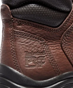 'Timberland Pro' Women's 6" Titan Soft Toe - Coffee Brown 12 'Timberland Pro' Women's 6