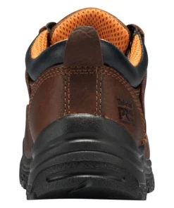 'Timberland Pro' Women's Titan Oxford Alloy Toe - Brown Full-Grain