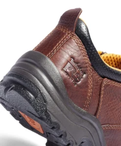 'Timberland Pro' Women's Titan Oxford Alloy Toe - Brown Full-Grain