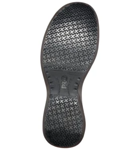 'Timberland Pro' Men's Gladstone ESD Steel Toe Slip On - Brown Full-Grain