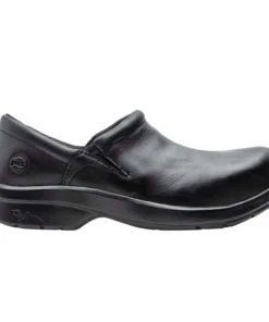 'Timberland Pro' Women's Newbury ESD Slip On Alloy Toe - Black