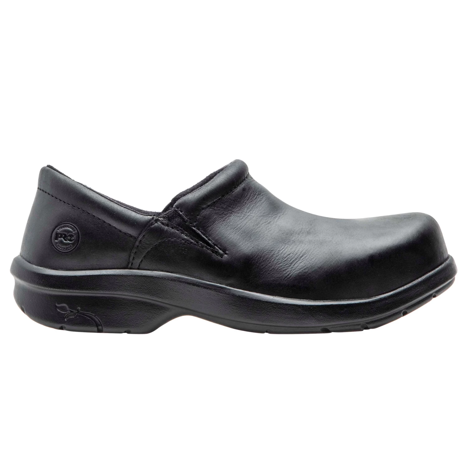 'Timberland Pro' Women's Newbury ESD Slip On Alloy Toe - Black 3 'Timberland Pro' Women's Newbury ESD Slip On Alloy Toe - Black