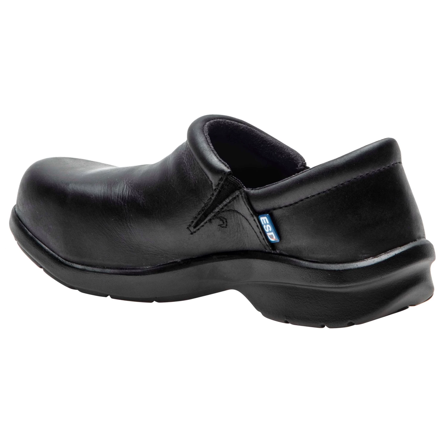 'Timberland Pro' Women's Newbury ESD Slip On Alloy Toe - Black 7 'Timberland Pro' Women's Newbury ESD Slip On Alloy Toe - Black