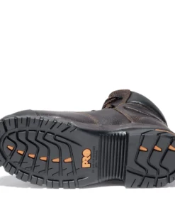 'Timberland Pro' Men's 6" Helix Int. Metguard Comp Toe - Dark Brown / Black