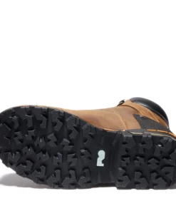 'Timberland Pro' Men's 6" Boondock WP Soft Toe - Oil Distressed Brown / Black 9 'Timberland Pro' Men's 6
