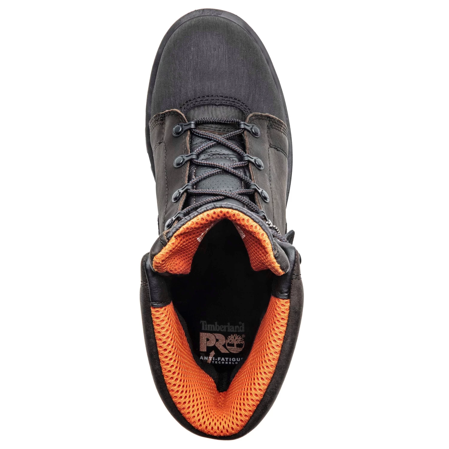 'Timberland Pro' Men's 8" Rigmaster WP Steel Toe - Dark Brown / Black 5 'Timberland Pro' Men's 8" Rigmaster WP Steel Toe - Dark Brown / Black