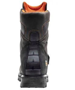 'Timberland Pro' Men's 8" Rigmaster WP Steel Toe - Dark Brown / Black 11 'Timberland Pro' Men's 8