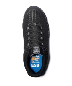 'Timberland Pro' Men's Powertrain Sport ESD Alloy Toe - Black / Grey