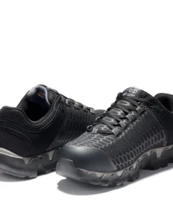 'Timberland Pro' Men's Powertrain Sport ESD Alloy Toe - Black / Grey