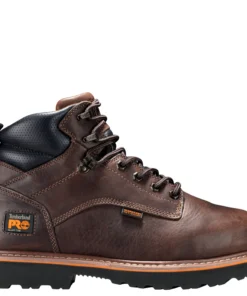 'Timberland Pro' Men's 6" Ascender EH Met Guard Alloy Toe - Brown