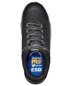 'Timberland Pro' Women's Powertrain Sport ESD Soft Toe - Black / Grey