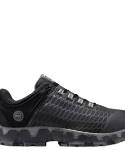 'Timberland Pro' Men's Powertrain Sport ESD Slip On Alloy Toe - Black / Grey