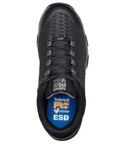 'Timberland Pro' Men's Powertrain Sport ESD Slip On Alloy Toe - Black / Grey 9 'Timberland Pro' Men's Powertrain Sport ESD Slip On Alloy Toe - Black / Grey