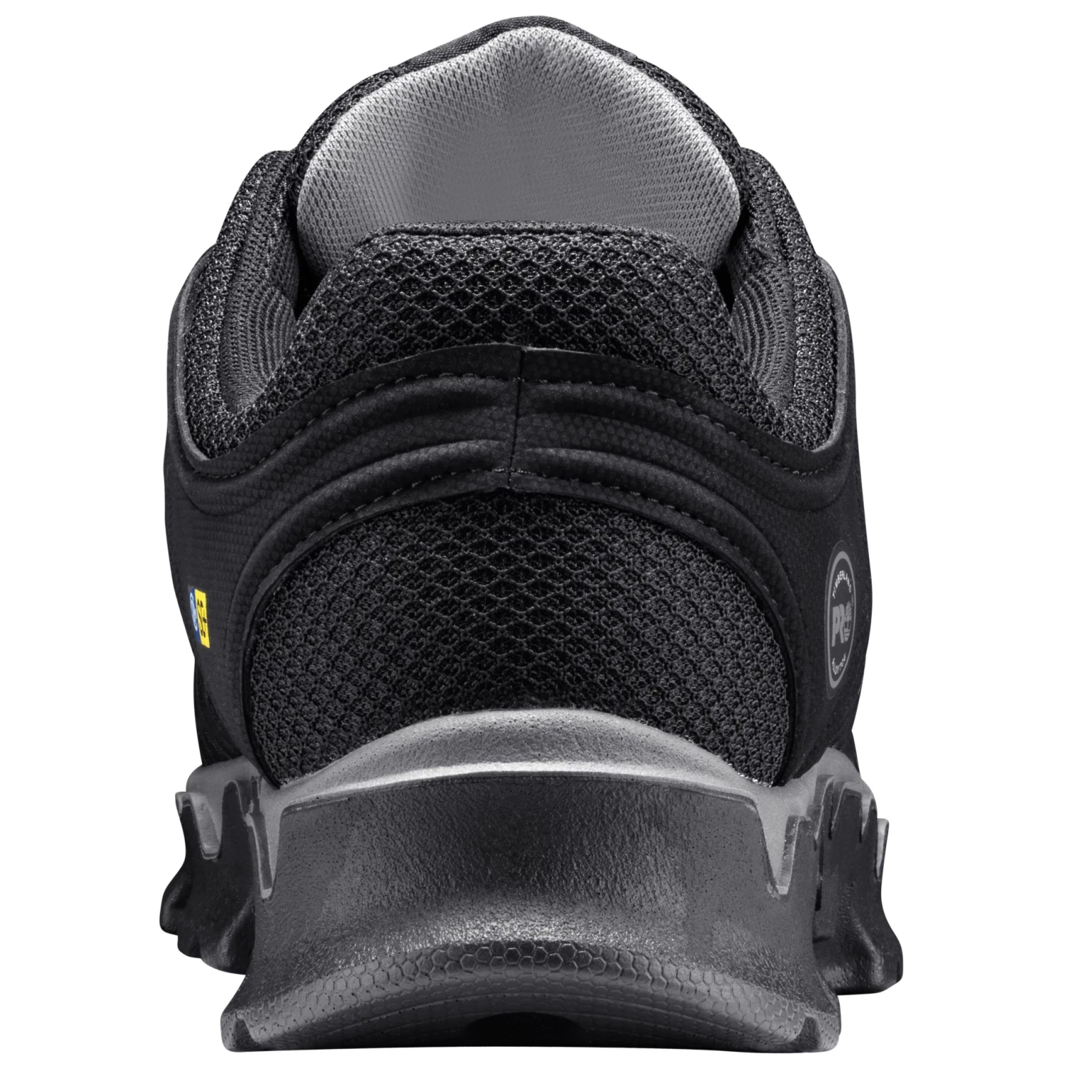 'Timberland Pro' Men's Powertrain Sport ESD Slip On Alloy Toe - Black / Grey 6 'Timberland Pro' Men's Powertrain Sport ESD Slip On Alloy Toe - Black / Grey