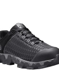 'Timberland Pro' Men's Powertrain Sport ESD Slip On Alloy Toe - Black / Grey 11 'Timberland Pro' Men's Powertrain Sport ESD Slip On Alloy Toe - Black / Grey