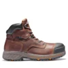 'Timberland Pro' Men's 6" Helix HD WP Comp Toe - Dark Brown / Black