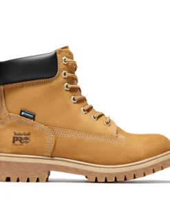 'Timberland Pro' Women's 6" Direct Attach Insulated WP Steel Toe - Wheat Nubuck / Tan