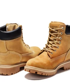 'Timberland Pro' Women's 6" Direct Attach Insulated WP Steel Toe - Wheat Nubuck / Tan 13 'Timberland Pro' Women's 6