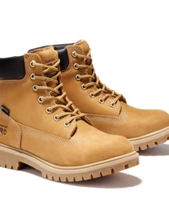 'Timberland Pro' Women's 6" Direct Attach Insulated WP Steel Toe - Wheat Nubuck / Tan 14 'Timberland Pro' Women's 6