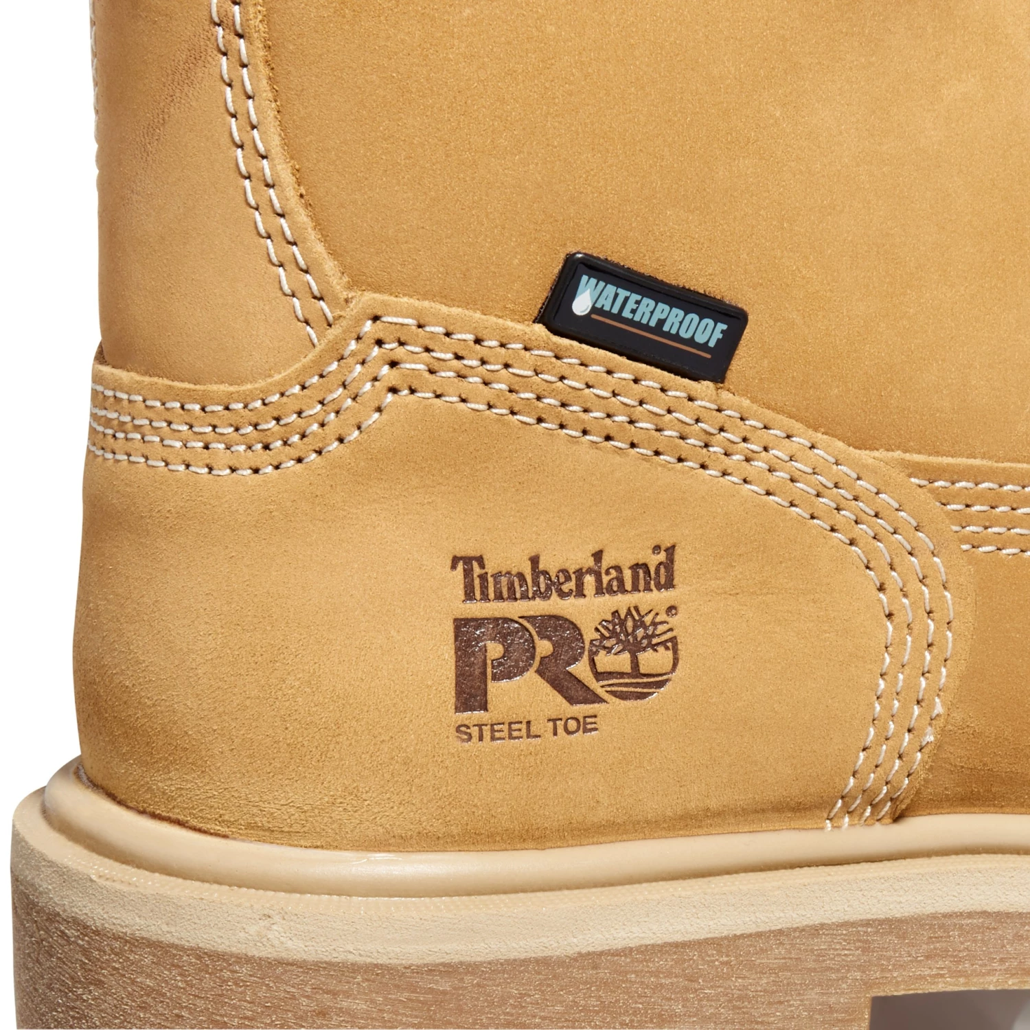 'Timberland Pro' Women's 6" Direct Attach Insulated WP Steel Toe - Wheat Nubuck / Tan 6 'Timberland Pro' Women's 6" Direct Attach Insulated WP Steel Toe - Wheat Nubuck / Tan