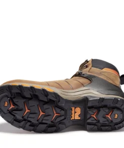 'Timberland Pro' Men's 8" Hypercharge WP Comp Toe - Brown / Black