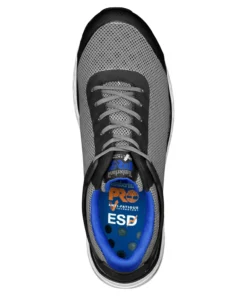 'Timberland Pro' Men's Drivetrain ESD Comp Toe - Grey / Black 9 'Timberland Pro' Men's Drivetrain ESD Comp Toe - Grey / Black