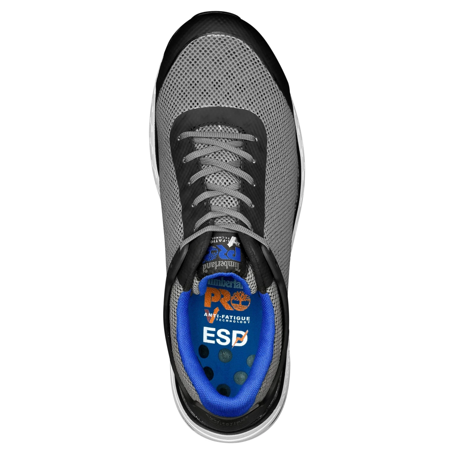 'Timberland Pro' Men's Drivetrain ESD Comp Toe - Grey / Black 5 'Timberland Pro' Men's Drivetrain ESD Comp Toe - Grey / Black