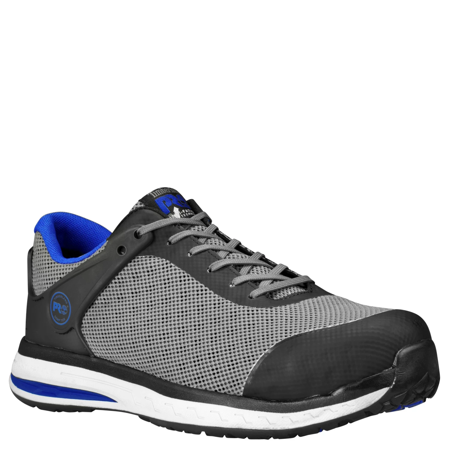 'Timberland Pro' Men's Drivetrain ESD Comp Toe - Grey / Black 7 'Timberland Pro' Men's Drivetrain ESD Comp Toe - Grey / Black