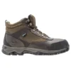 'Timberland Pro' Men's Keele Ridge WP EH Steel Toe - Brown / Green