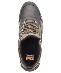 'Timberland Pro' Men's Keele Ridge WP EH Steel Toe - Brown / Green