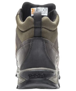 'Timberland Pro' Men's Keele Ridge WP EH Steel Toe - Brown / Green