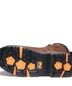 'Timberland Pro' Men's 8" Helix HD WP Comp Toe - Brown / Black