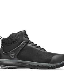 'Timberland Pro' Men's 6" Drivetrain ESD Mid Comp Toe - Black